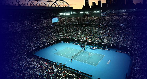Australian Open artwork