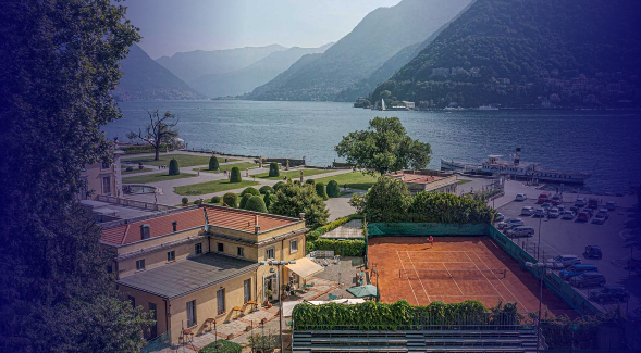 Como Lake Challenger artwork