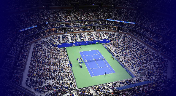 US Open artwork