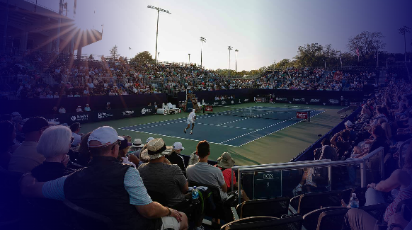 Winston-Salem Open artwork